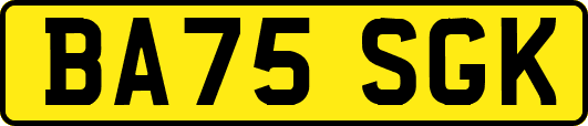 BA75SGK