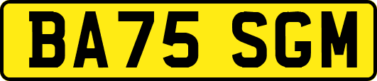 BA75SGM