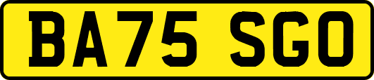 BA75SGO