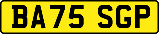 BA75SGP