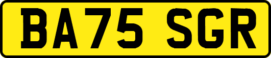 BA75SGR