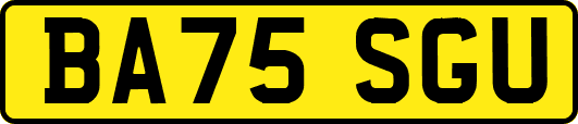 BA75SGU
