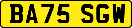 BA75SGW