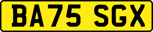 BA75SGX
