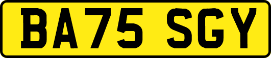 BA75SGY