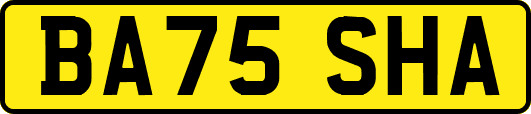 BA75SHA