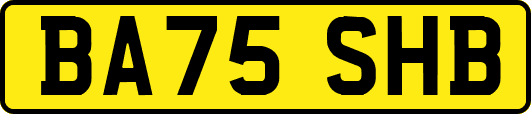 BA75SHB