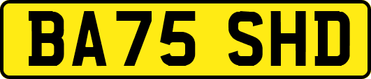 BA75SHD