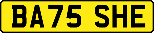 BA75SHE