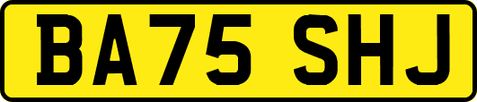 BA75SHJ