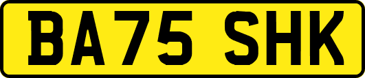 BA75SHK
