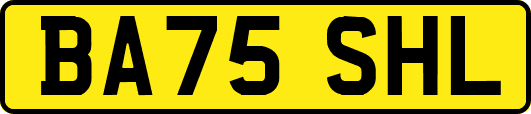 BA75SHL