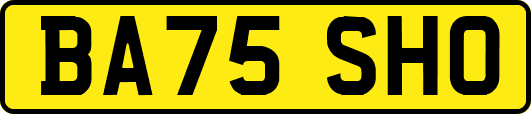 BA75SHO