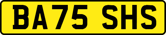 BA75SHS