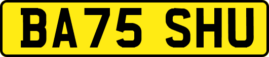 BA75SHU