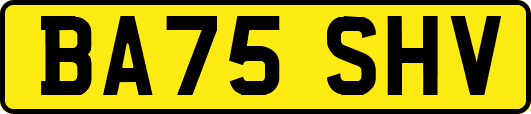 BA75SHV