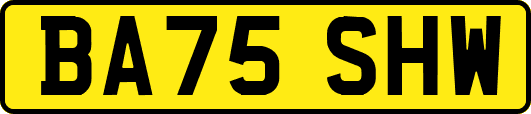 BA75SHW