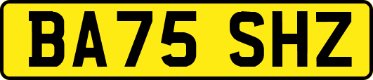 BA75SHZ