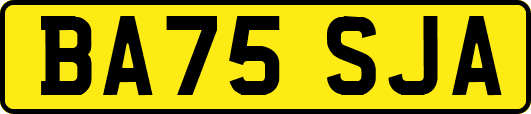 BA75SJA