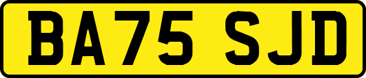 BA75SJD