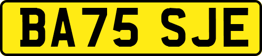 BA75SJE