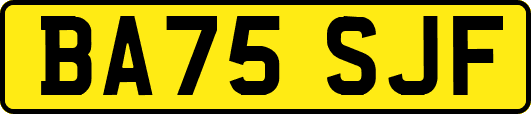 BA75SJF