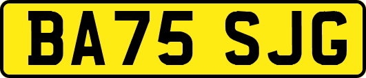 BA75SJG