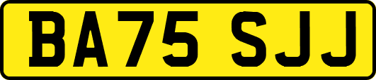 BA75SJJ