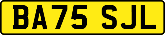 BA75SJL