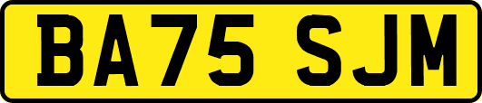 BA75SJM