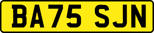 BA75SJN