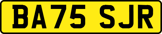 BA75SJR