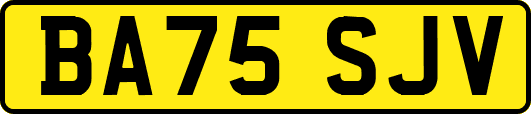 BA75SJV
