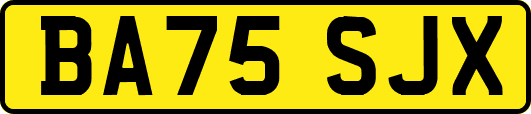 BA75SJX