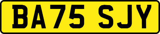 BA75SJY