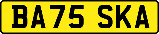 BA75SKA