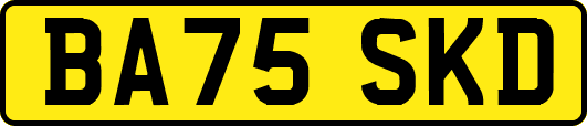 BA75SKD