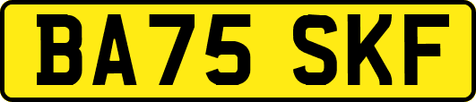 BA75SKF