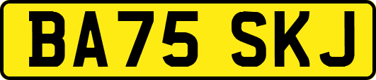 BA75SKJ