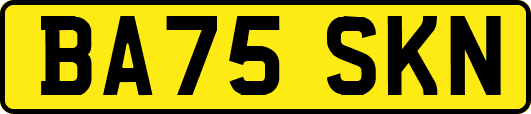 BA75SKN