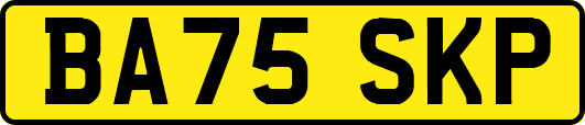 BA75SKP