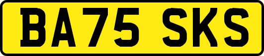 BA75SKS