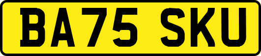 BA75SKU