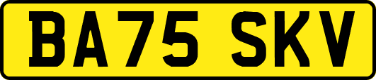 BA75SKV