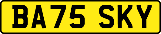 BA75SKY
