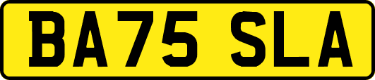 BA75SLA