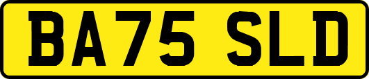 BA75SLD
