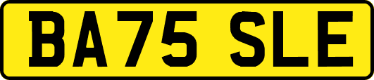BA75SLE