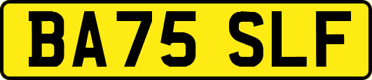 BA75SLF