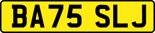 BA75SLJ